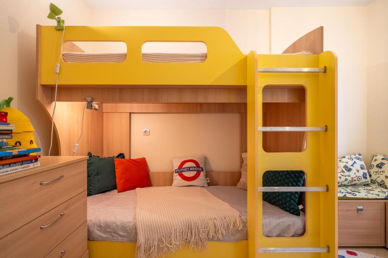 Premium Comfy 2Bdr Apt - Free Parking - Fast Wi-Fi Sofia Eksteriør billede