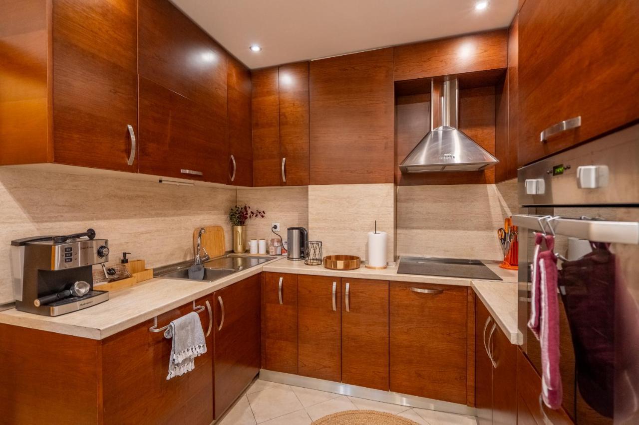 Premium Comfy 2Bdr Apt - Free Parking - Fast Wi-Fi Sofia Eksteriør billede
