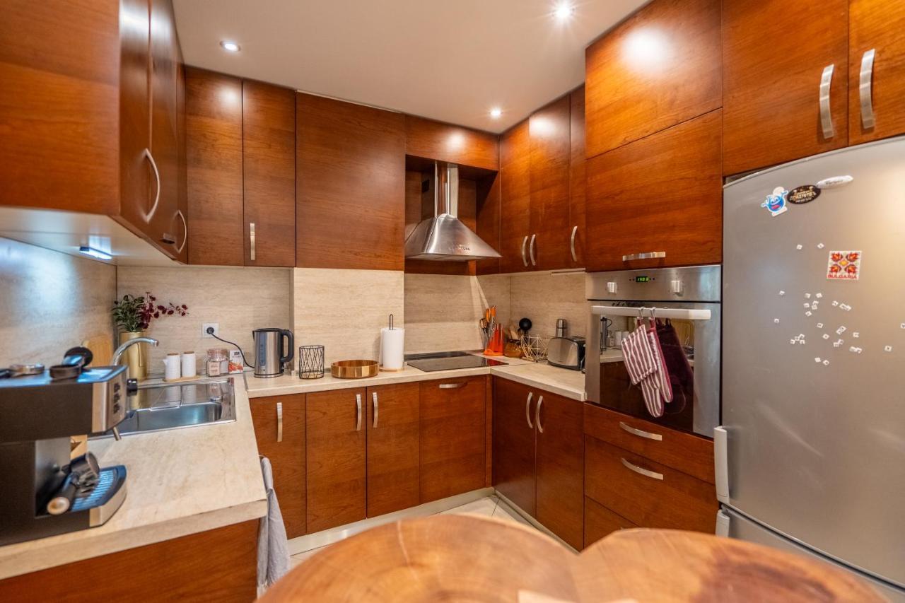 Premium Comfy 2Bdr Apt - Free Parking - Fast Wi-Fi Sofia Eksteriør billede