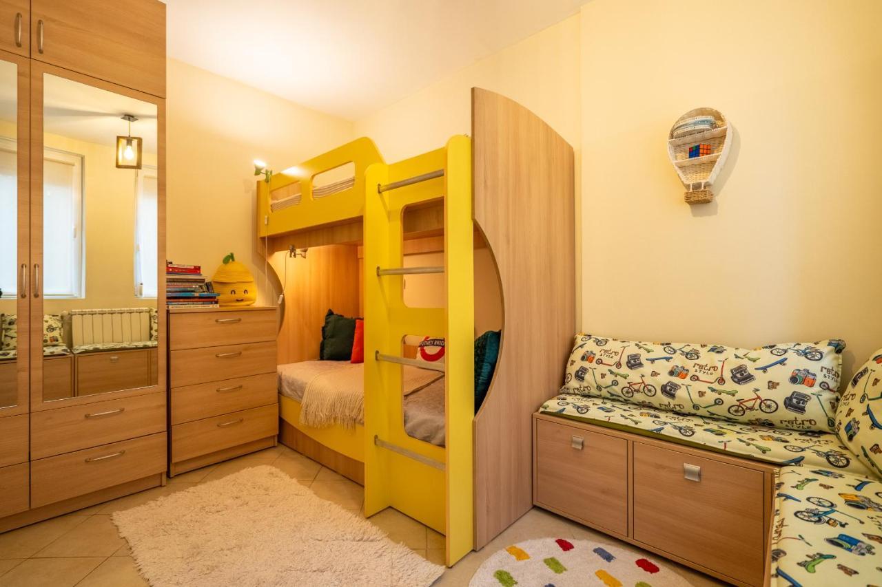 Premium Comfy 2Bdr Apt - Free Parking - Fast Wi-Fi Sofia Eksteriør billede