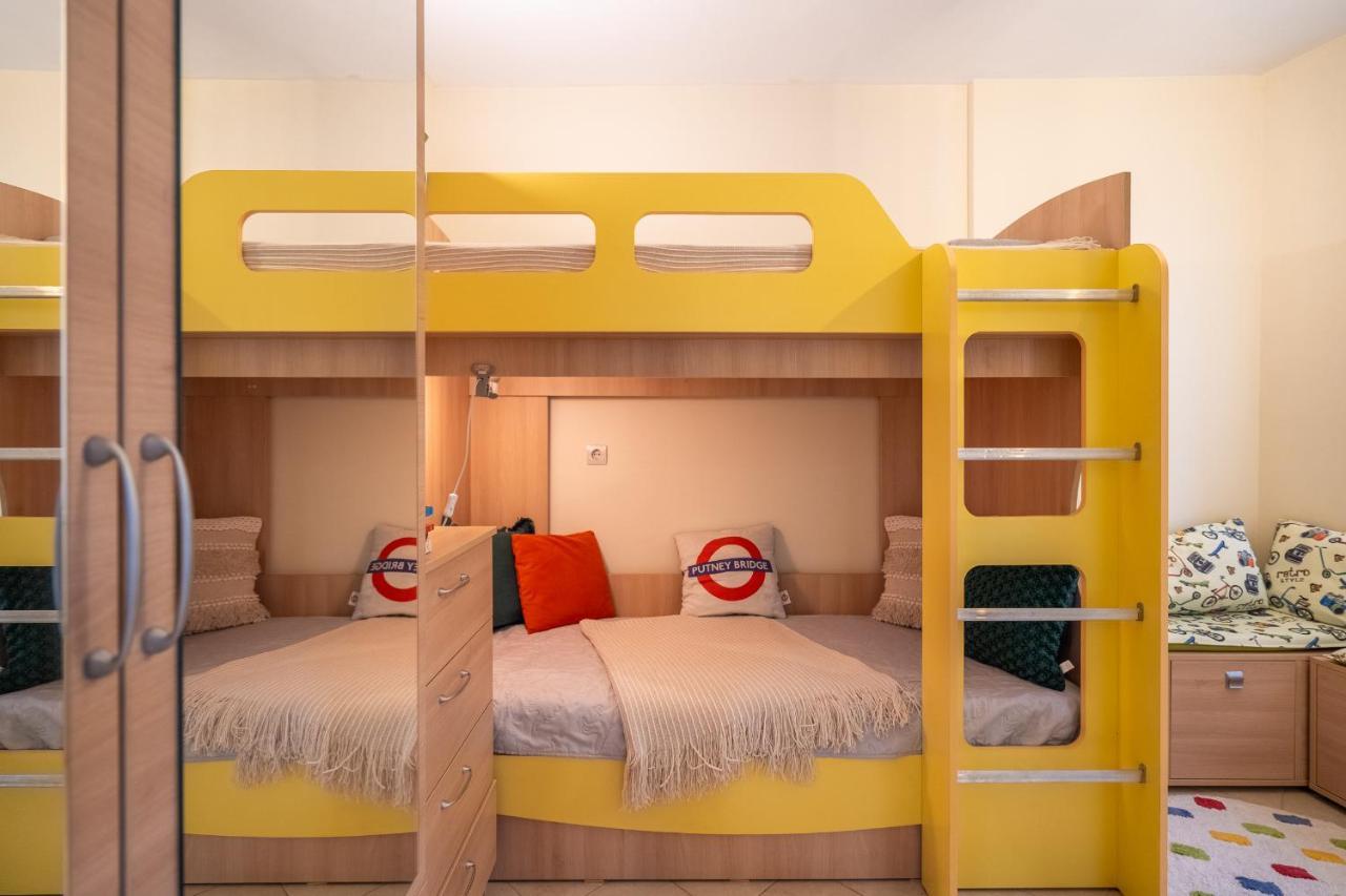 Premium Comfy 2Bdr Apt - Free Parking - Fast Wi-Fi Sofia Eksteriør billede