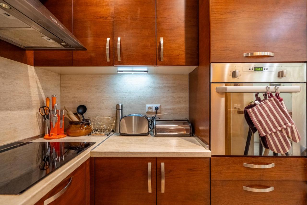 Premium Comfy 2Bdr Apt - Free Parking - Fast Wi-Fi Sofia Eksteriør billede