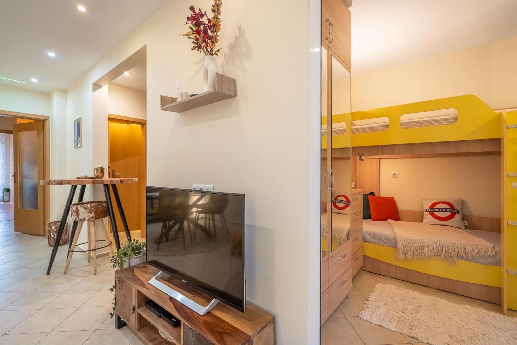 Premium Comfy 2Bdr Apt - Free Parking - Fast Wi-Fi Sofia Eksteriør billede